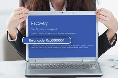 روش رفع ارور xc00000f0 ویندوز | برای حل این مشکل چه راهکارهایی وجود دارد